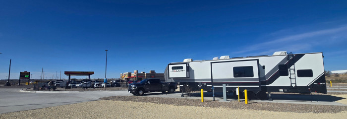 Love’s RV Hookup – Fort Stockton TX 542