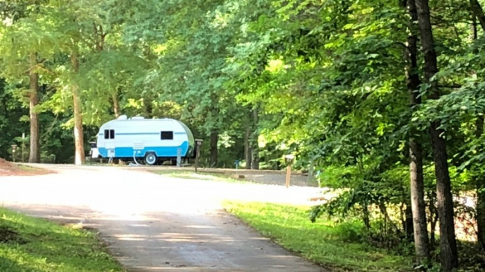 Tims Ford State Park, Main Campground