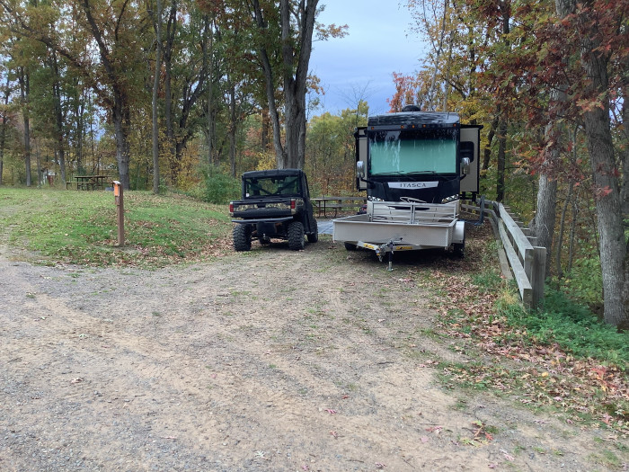 Shell Lake ATV Campground