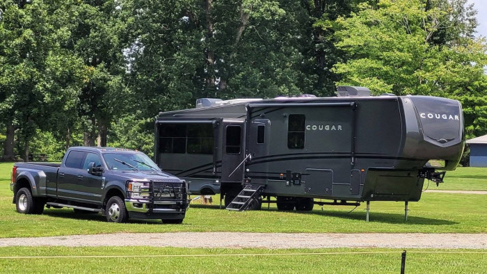 Camp Springs Bluegrass Park Campground