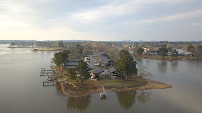 Unhitched Logan-Martin Lake RV Park
