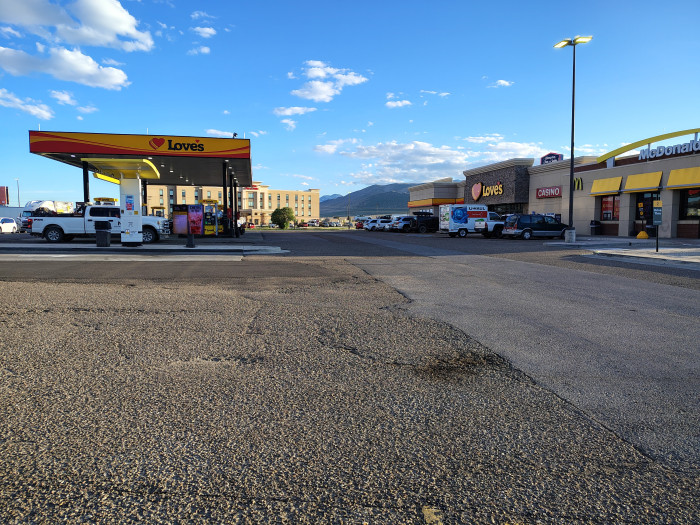 Love’s RV Hookup – Wells NV 365