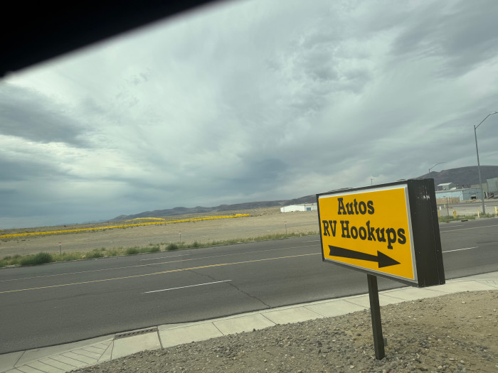 Love’s RV Hookup – Fernley NV 246