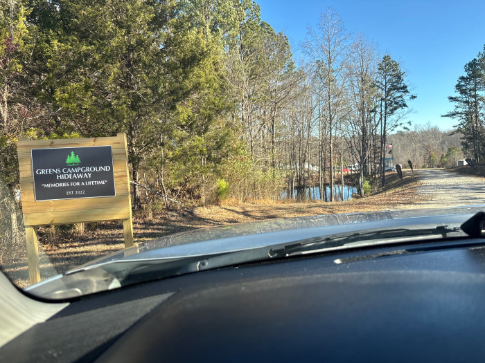 Greens Campground Hideaway