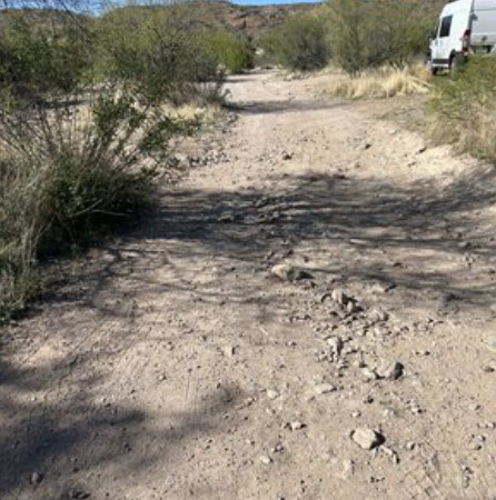 Tonto National Forest, Tortilla Flat Dispersed Camping