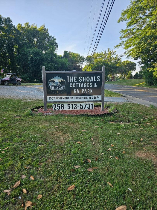 The Shoals Cottages & RV park