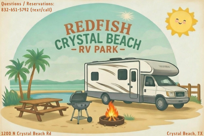 Redfish Crystal Beach RV Park