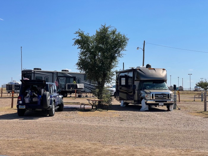 Amarillo KOA Journey