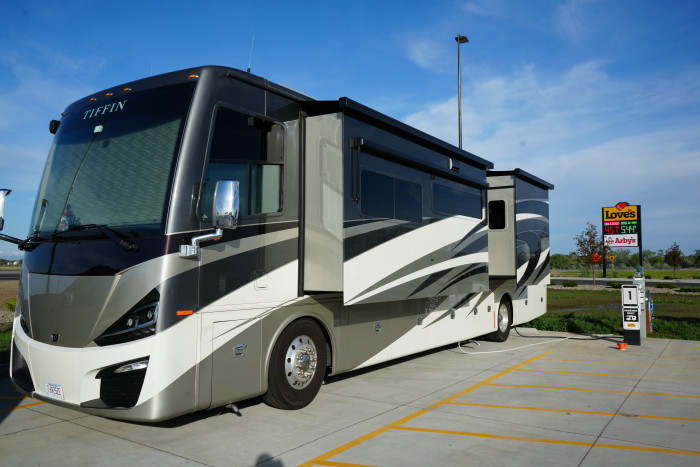 Love’s RV Hookup – Laurel MT 1043