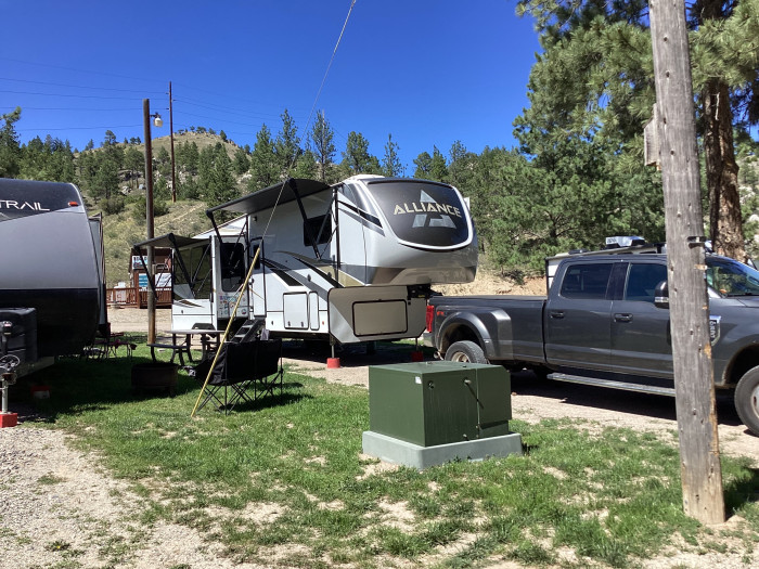 Grey Sandy Campground