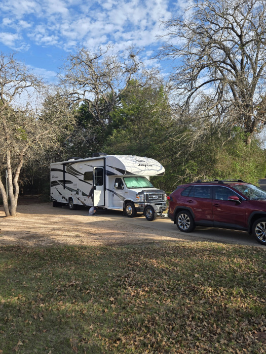 South Shore Park on Lake Bastrop