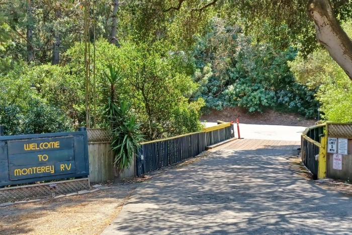 Monterey Vacation RV Park