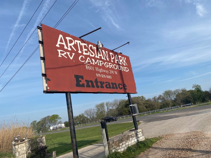 Artesian Park RV Campground