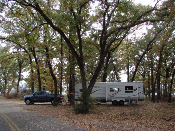 Cooper Lake State Park, Doctors Creek Unit