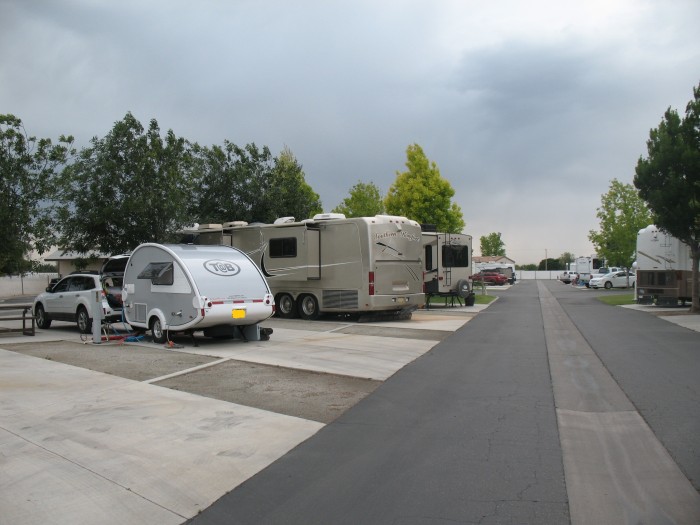 A Country RV Park
