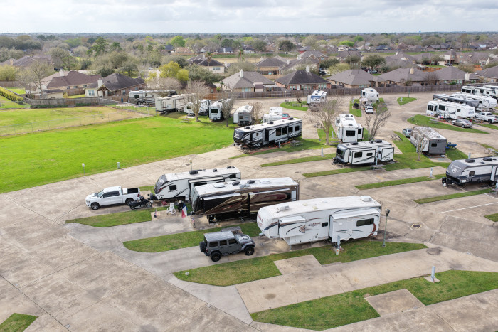 Unhitched Dickinson RV Park