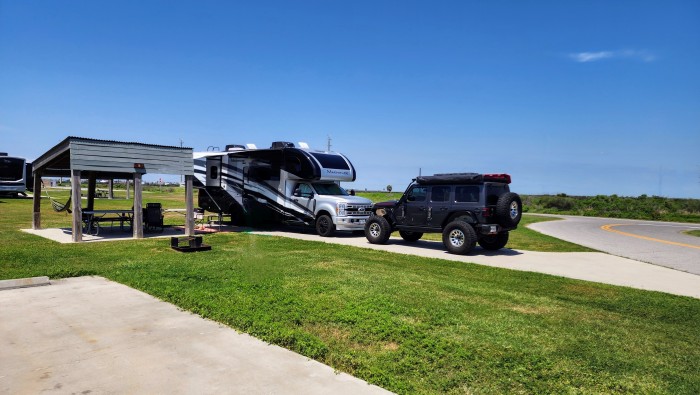 Galveston Island State Park
