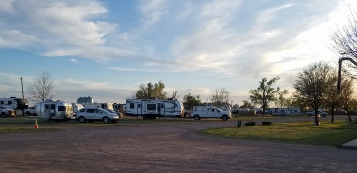 Ole Towne Cotton Gin RV Park