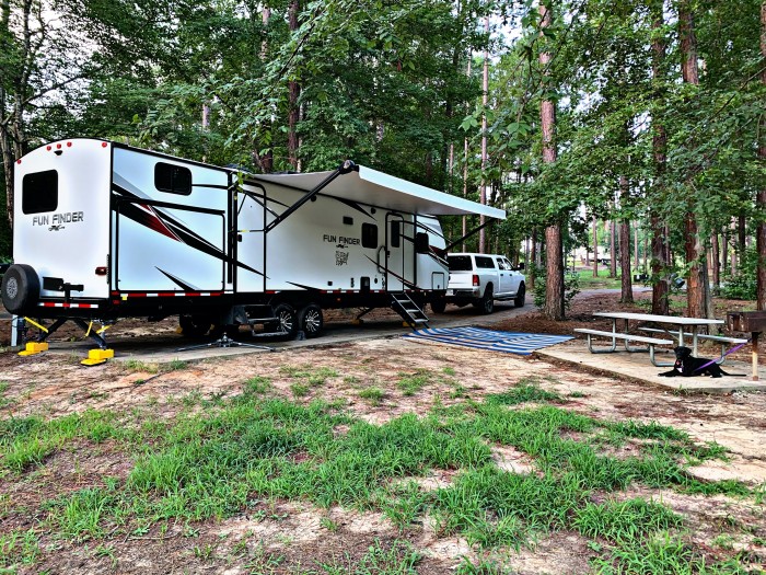 Lake Hawkins RV Park