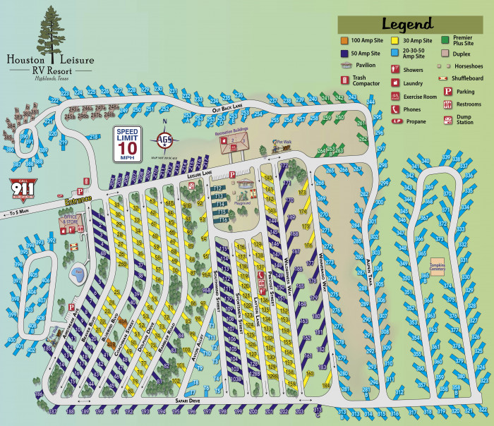 Houston Leisure RV Resort