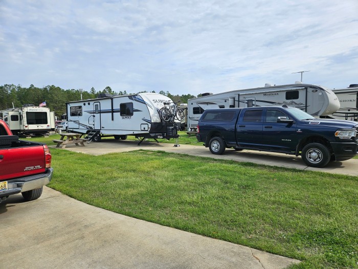 Magnolia Springs RV Hideaway Campground