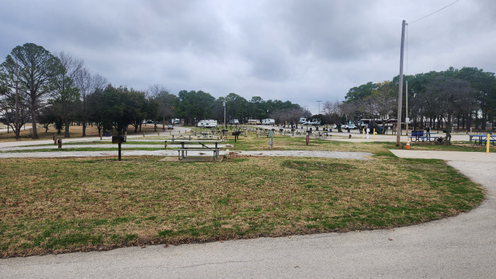 Lewisville Lake Park Campground