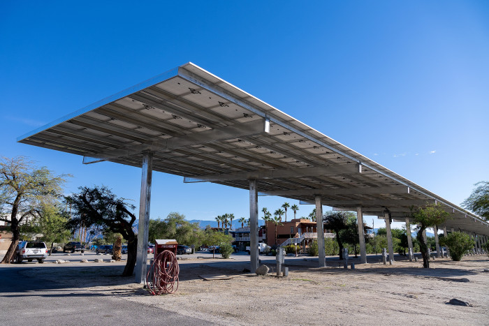 Palm Canyon Hotel and RV Resort