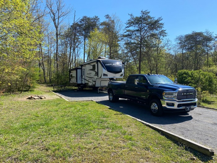 Desoto State Park Improved Campground