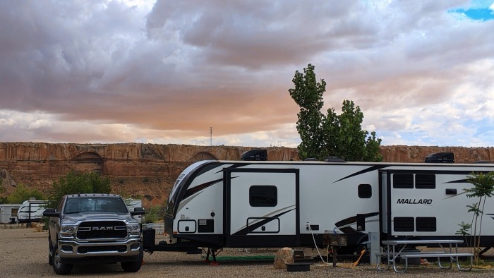 Cadillac Ranch RV Park Utah
