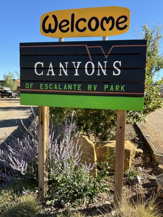 Canyons of Escalante RV Park