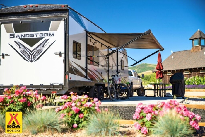 Bear Lake / Marina Side KOA Holiday