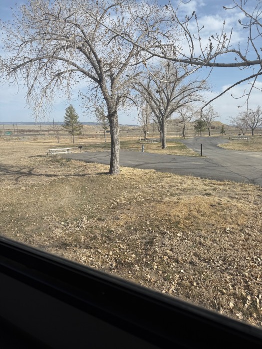 Huntington State Park Campground