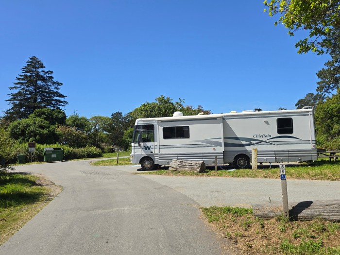 New Brighton State Beach Campground