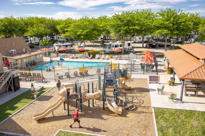 Salt Lake City KOA Holiday