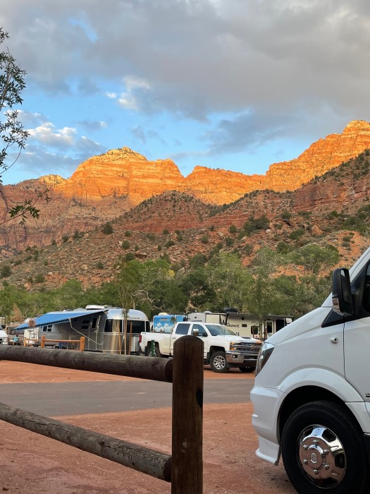 Zion Canyon Campground and RV Resort