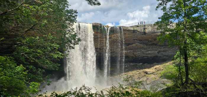 Noccalula Falls Park & Campground