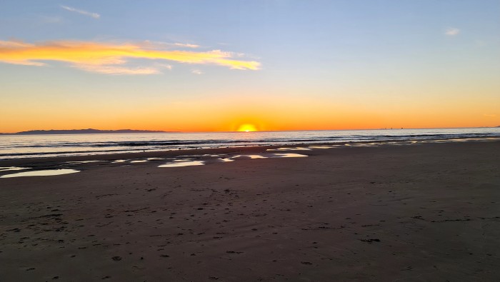 Carpinteria State Beach: Anacapa