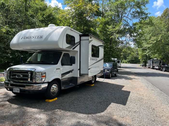 Bull Run Regional Park Campground