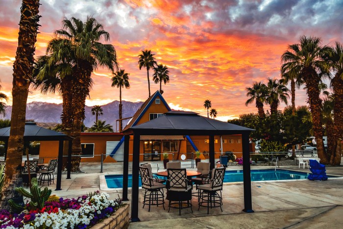 Cathedral Palms RV Resort