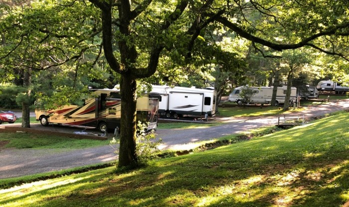Fancy Gap / Blue Ridge Parkway KOA Journey