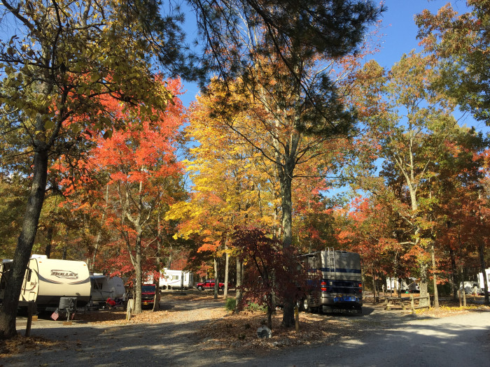 Lynchburg / Blue Ridge Parkway KOA Holiday