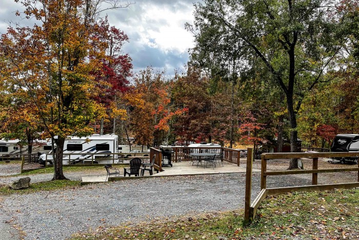 Natural Bridge / Lexington KOA Holiday