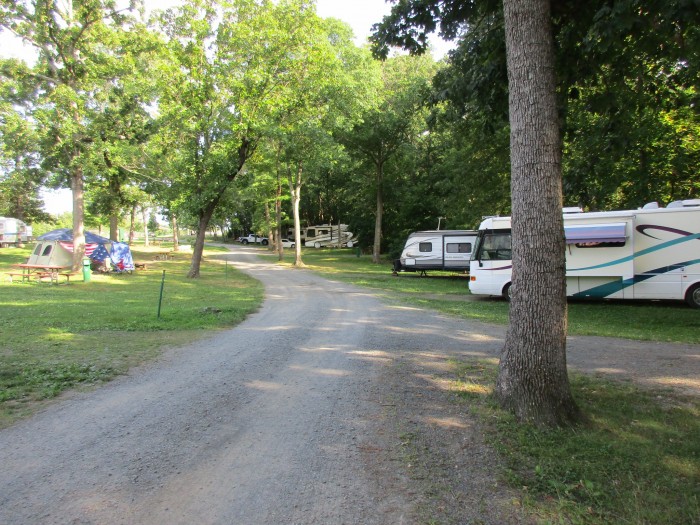 Lake Fairfax Family Campground