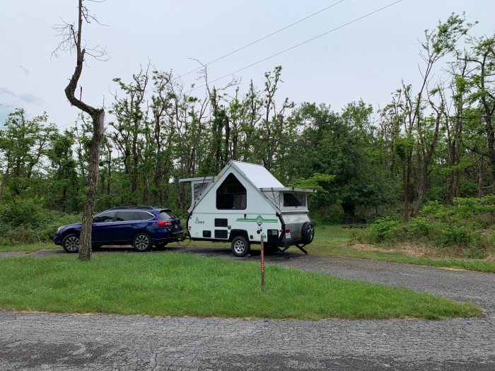 Loft Mountain Campground