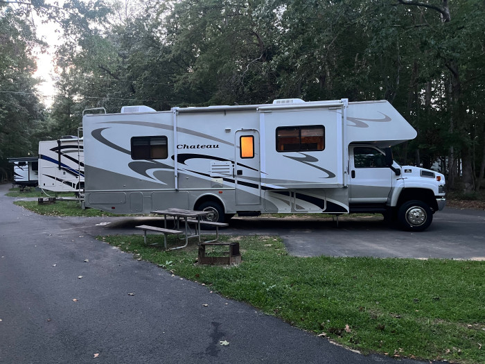 Prince William Forest RV Campground