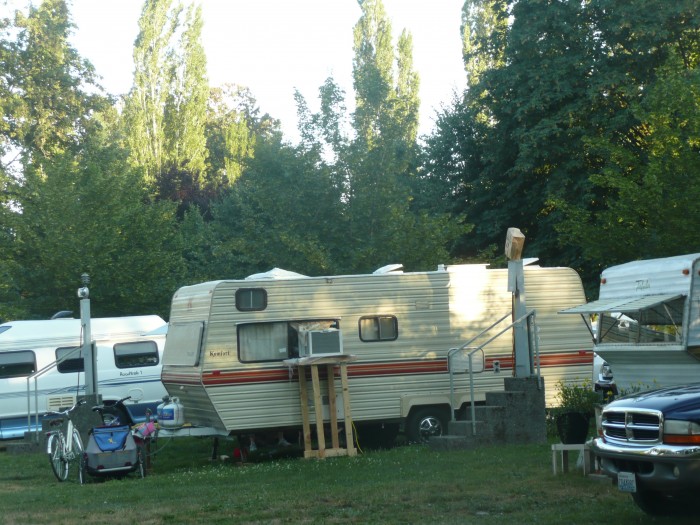 Snoqualmie River RV Park and Campground
