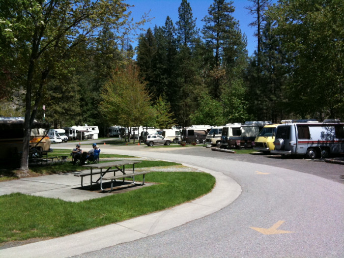Icicle River RV Resort