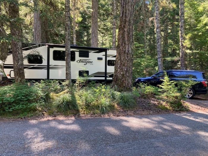 Cougar Rock Campground