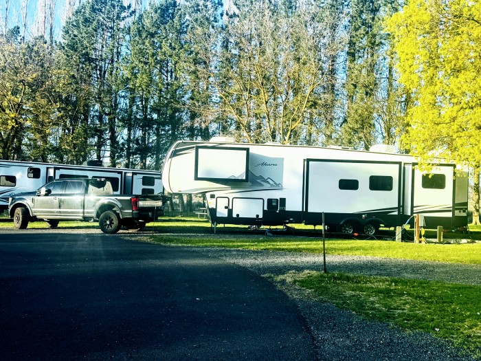 Potholes State Park Campground