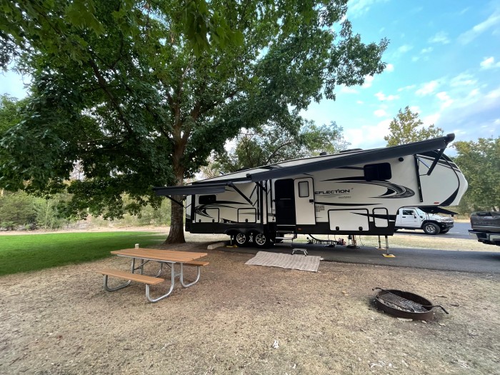 Yakima Sportsman State Park Campground